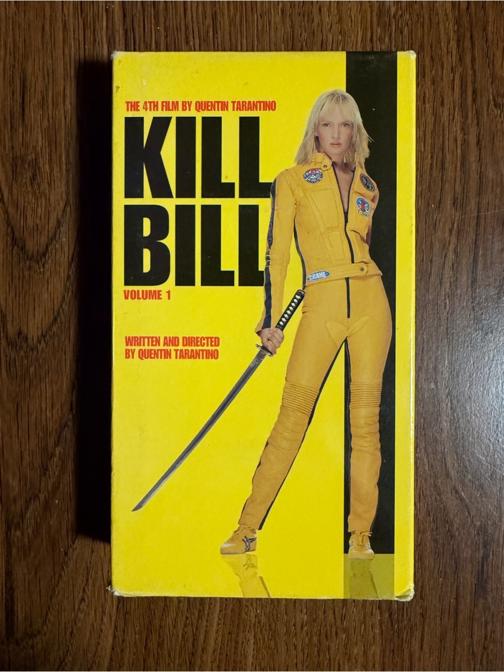 Kill Bill Volume 1 VHS (2003)